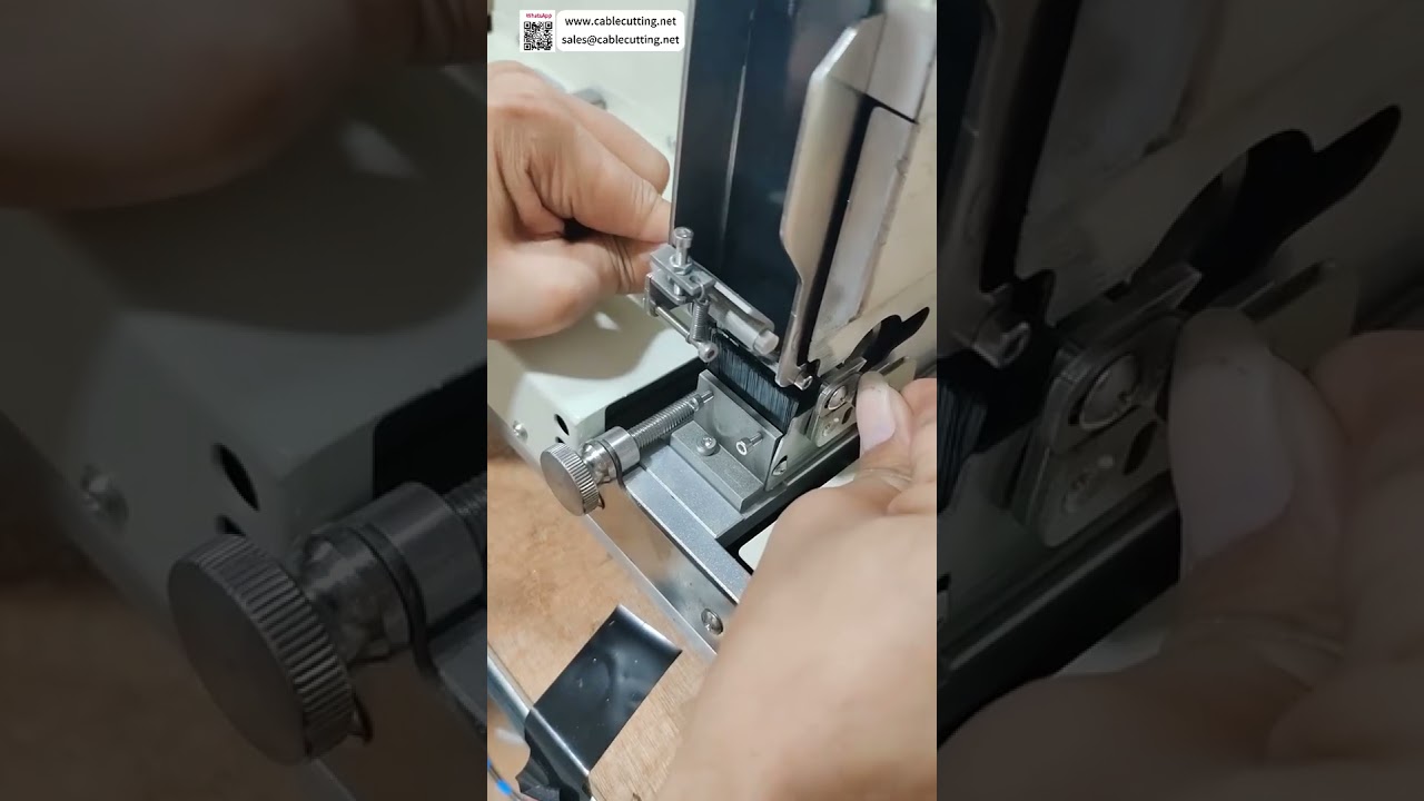 Mesin Pembungkus Pita Dorong Horizontal Serasi dengan Pita PVC, Asetat & Kain