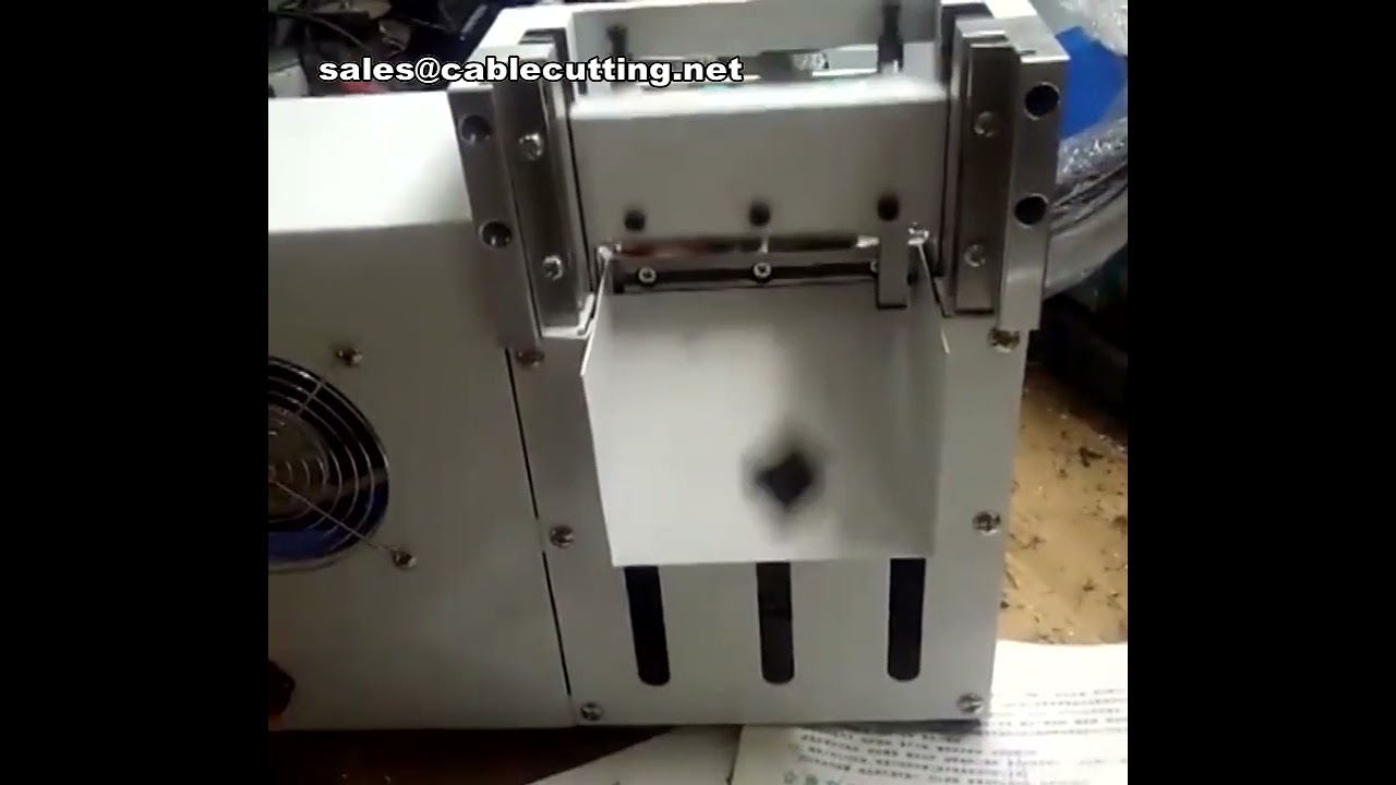 Mesin Pemotong Paip Mikrokomputer: Tiub Pengecutan Haba, PVC, Tembaga, Aluminium