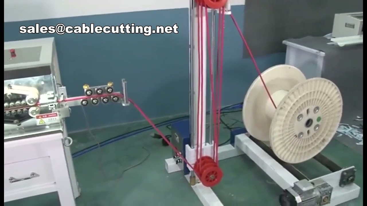 Mesin Prefeeder Wayar dan Kabel Automatik – Sistem Suapan Kabel Berkecekapan Tinggi