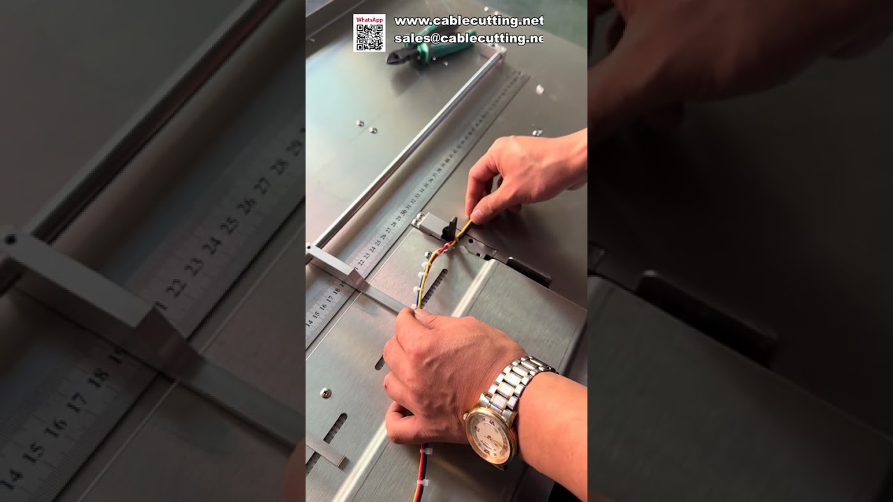 Mesin Ikat Kabel Nilon Automatik Penuh Industri