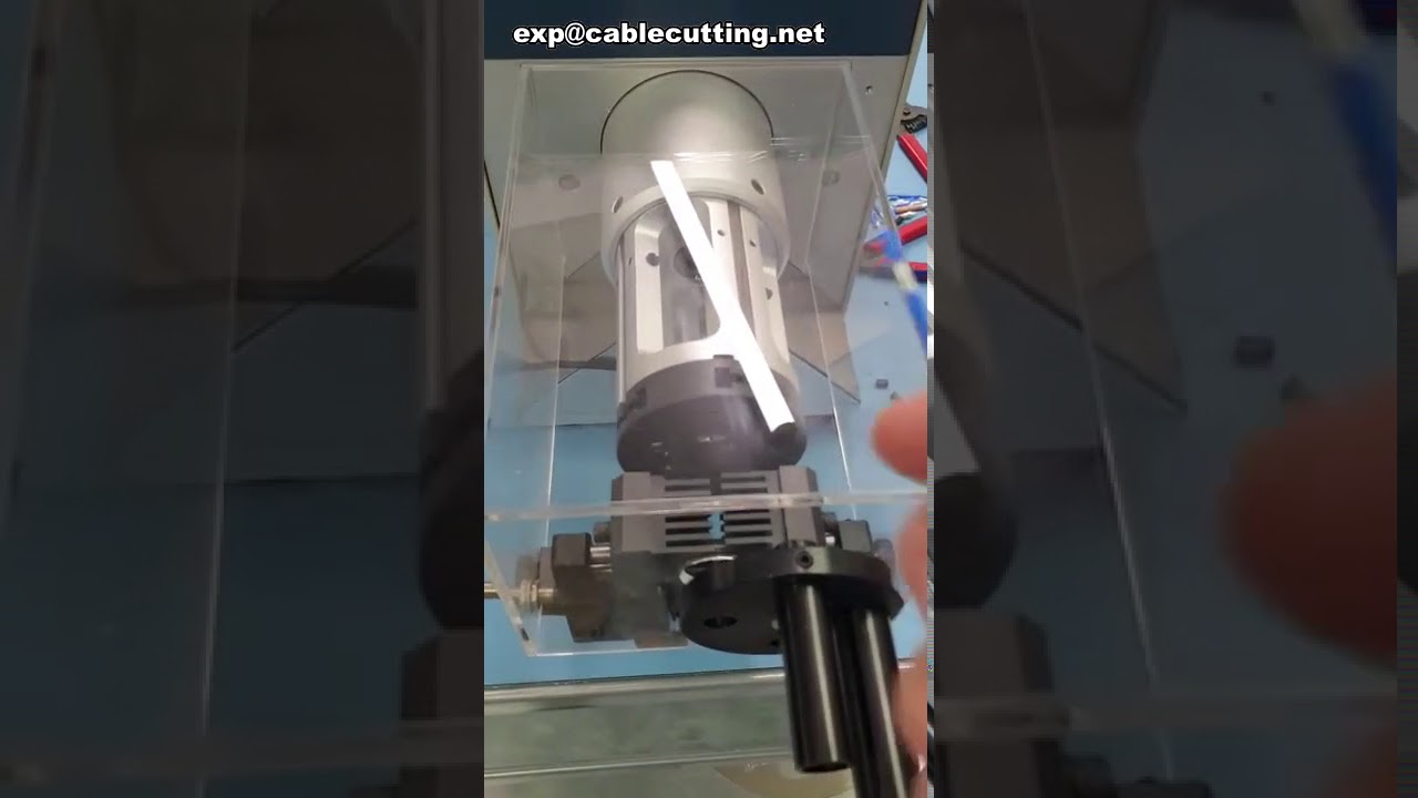 Mesin Kupas Kabel Coax Automatik untuk Kabel Kecil | Efisien & Tepat