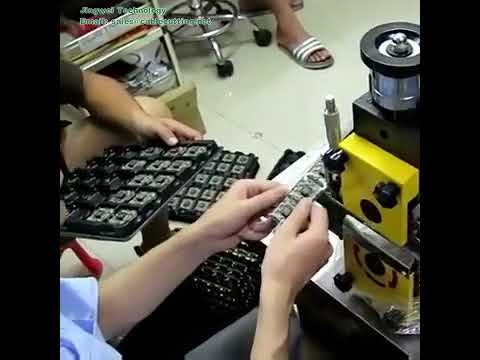 Mesin Pemotong Lead PCB Multi Blade V-CUT | Pemangkas Wayar Automatik Berketepatan Tinggi