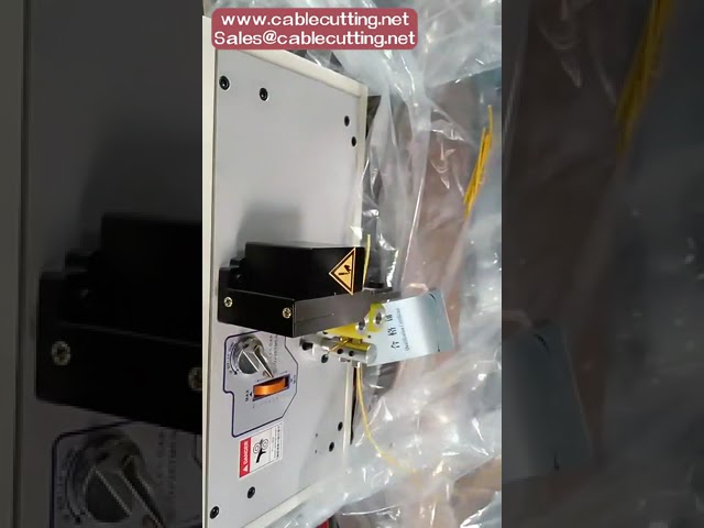 Mesin Pemotong Paip Automatik 200W | Pemotong Sarung Wayar & Tiub | Pacuan 2 Roda 220V/110V
