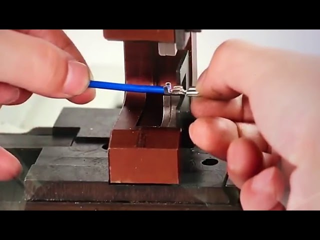 Acuan OTP Boleh Disesuaikan untuk Aplikator Terminal – Die Crimping Mendatar & Menegak