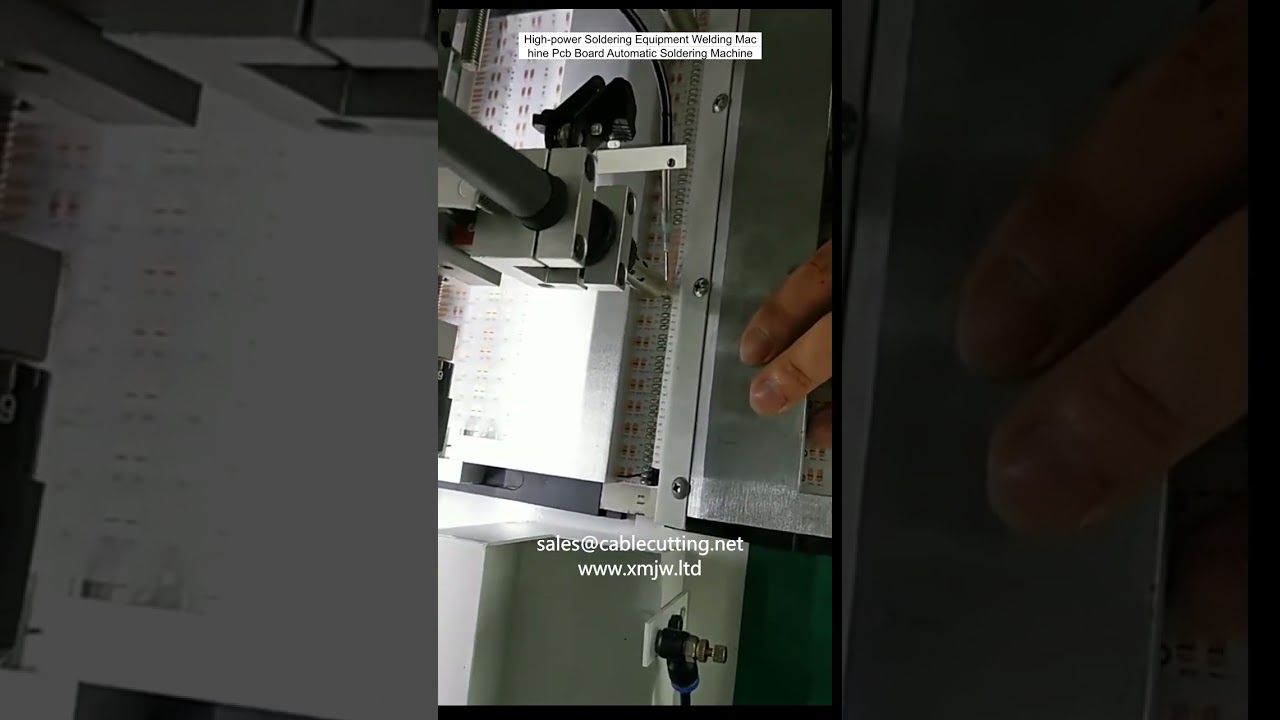Mesin Pemetri Automatik Berkuasa Tinggi untuk Papan PCB - Peralatan Kimpalan Ketepatan