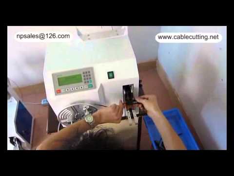 Mesin Penggulung Dawai Pengikat Automatik WPM 210 | http://www.cablecutting.net/