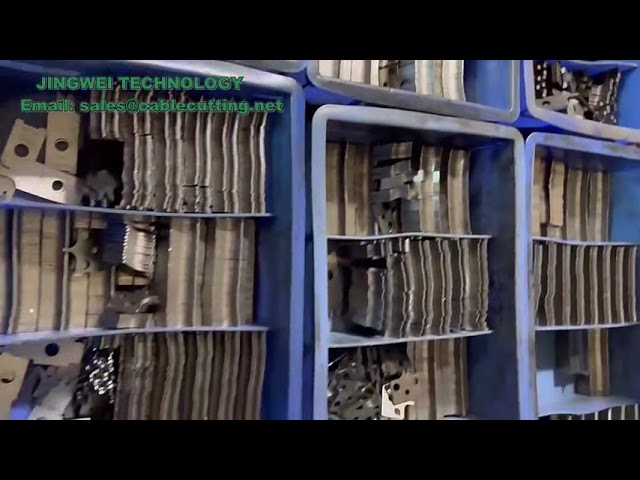 Pisau Mesin Terminal OTP & Bending Net untuk Crimping Terminal Berkualiti Tinggi