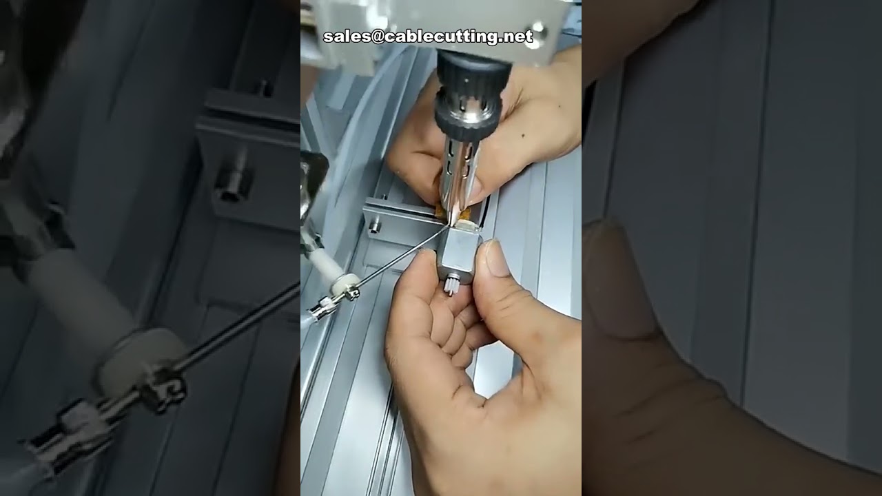 Mesin Kimpalan Automatik CNC untuk Lampu LED, Manik, Diod, Plug, Suis – Kawalan Fleksibel