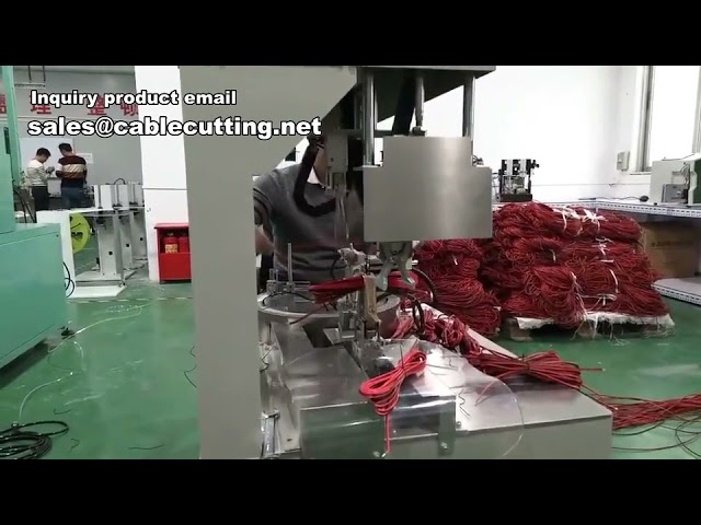 Mesin Penggulung Kabel, Mesin Pengikat Kabel, Mesin Pembundel Kabel 2