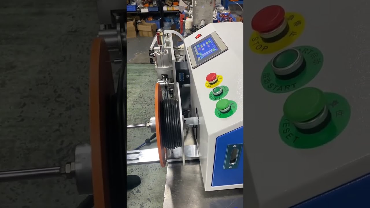 Mesin Automatik 5-dalam-1: Kira, Susun, Potong, Gulung & Gegelung Wayar dengan Tepat