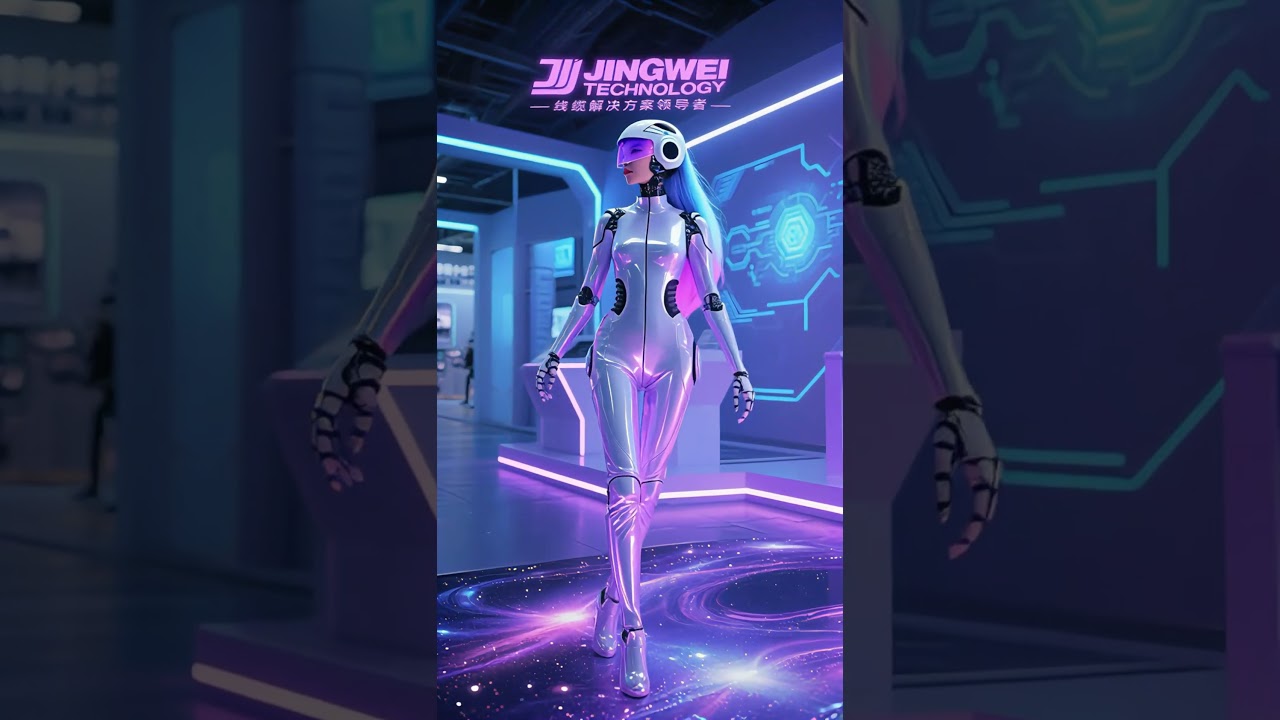 With variations in light and perspective, it glistens.#robot