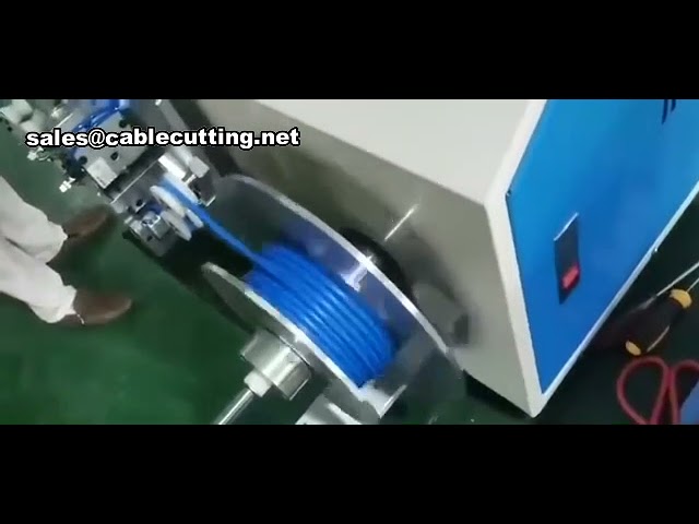 Mesin Penggulungan Dawai, Pengiraan & Pengikat Twist Automatik – Efisien dan Tepat