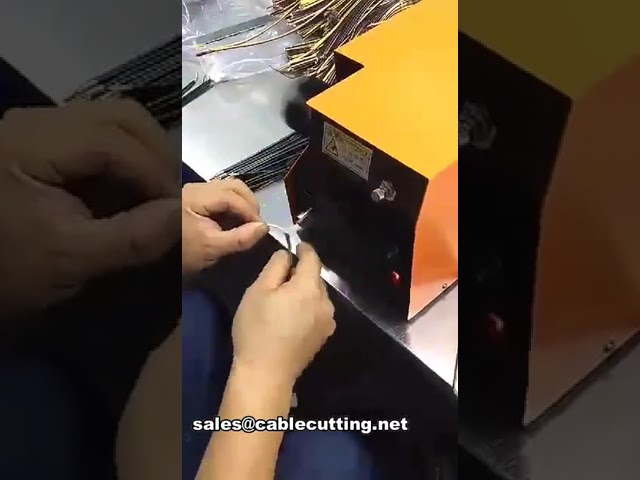 Mesin Lurus dan Pusing Berus Perisai Kabel Automatik WPM-03B