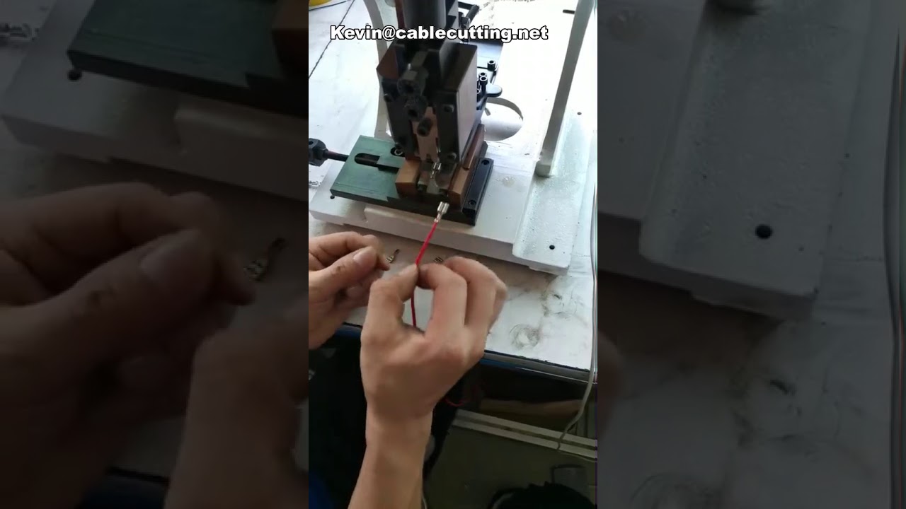 Pengeluar Acuan Mesin Terminal Wayar & Aplikator Crimping OTP - Bermutu Tinggi