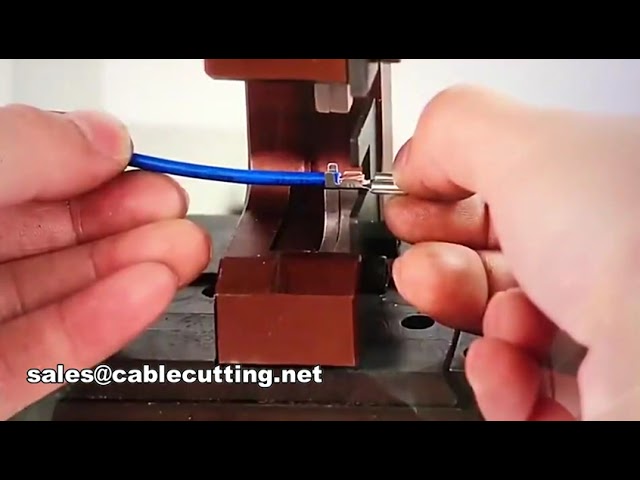 Terminal Pin Berterusan PVC Terlindung – CE, Tiub Bulat untuk Mesin Pembungkusan Wayar