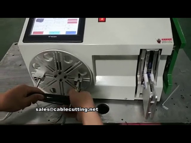 Mesin Penggulungan & Pengikat Kabel Automatik – Video Ujian Prestasi untuk Pelanggan AS