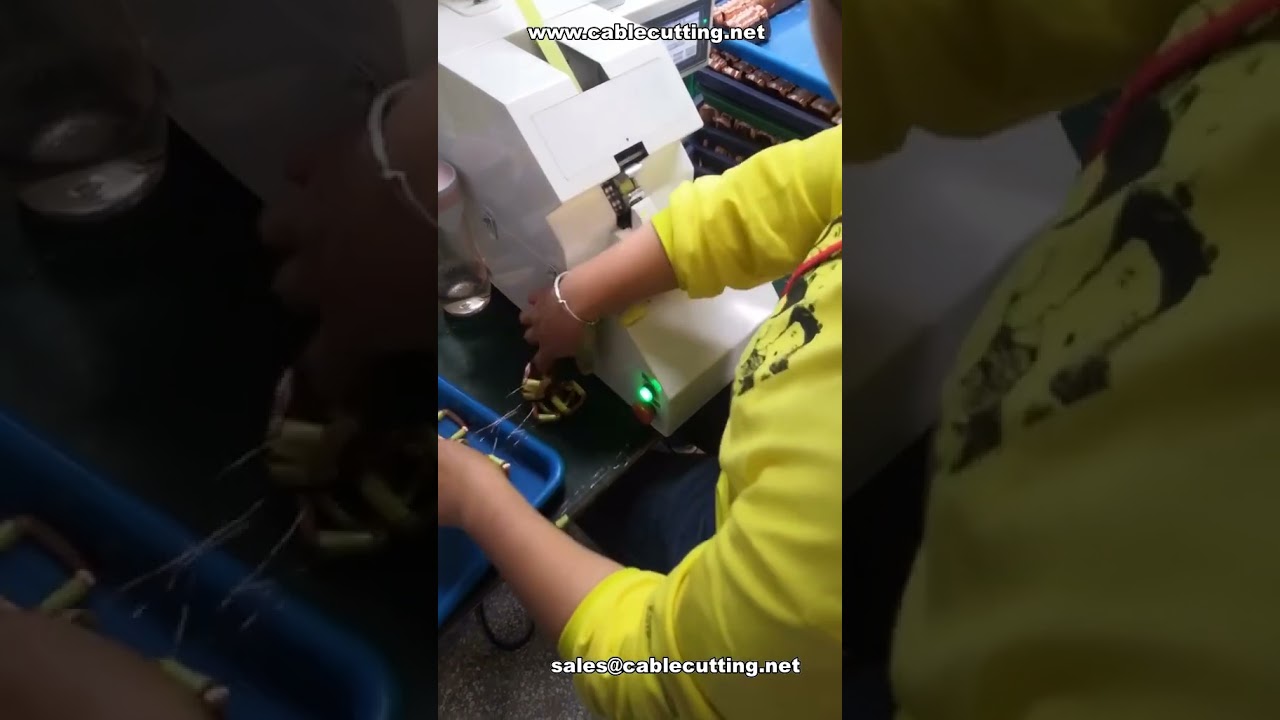 High Speed Coil Wrapping Challenge 800+ pcshr is Possible! # Automation Demo