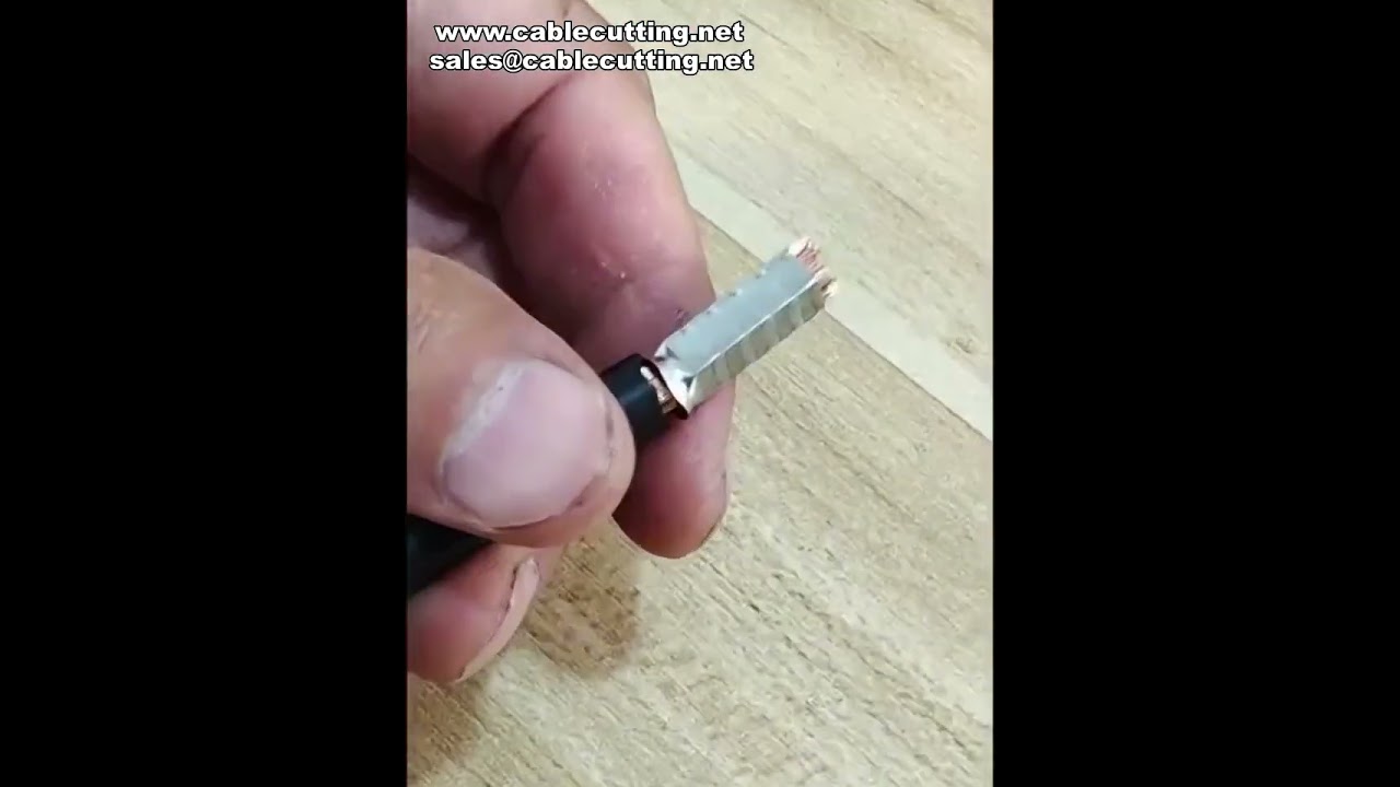 VE Tube Terminal Crimping Precise Quadrangle Crimp 0 5 50 sq mm