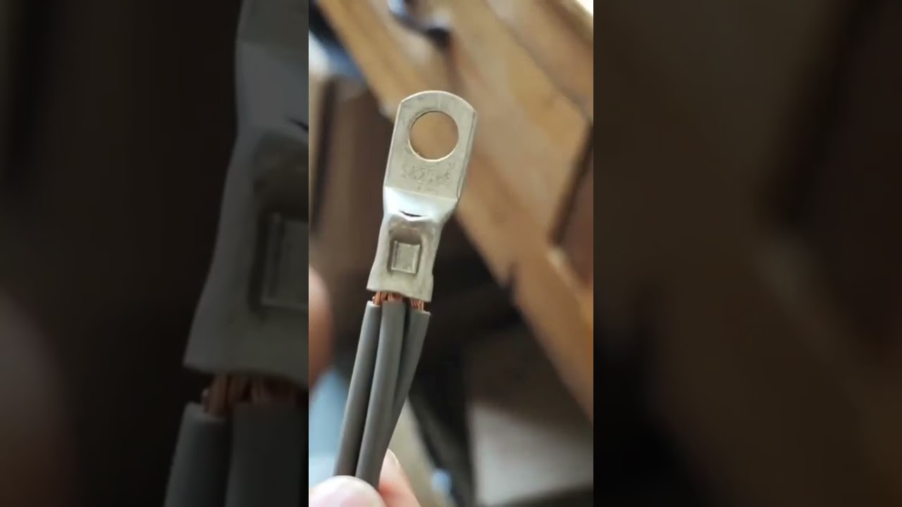 Mesin Crimping Pneumatik untuk Terminal SC 25 mm² dan Lain-lain #kilang #mesin