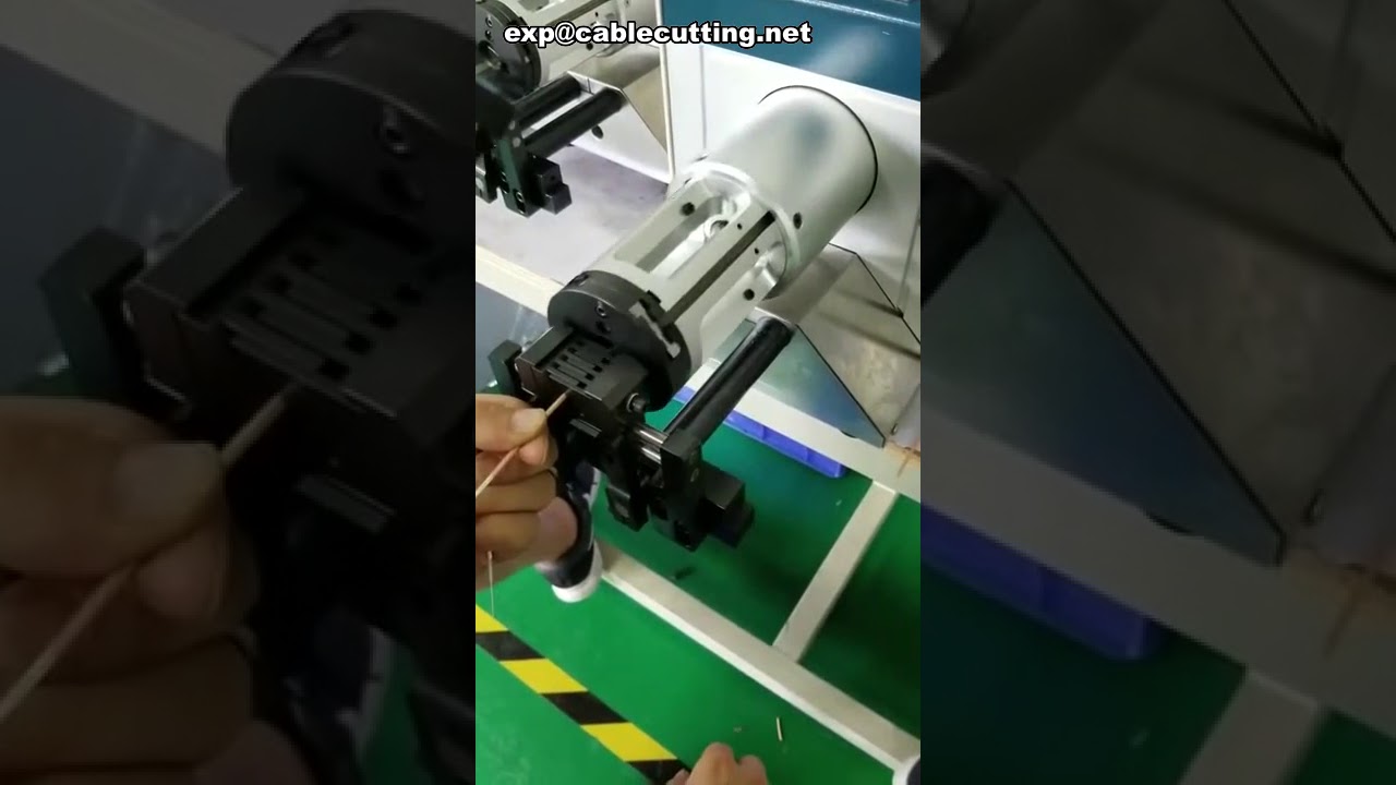 Mesin Kupas Kabel Koaksial RG316 | Alat Perungkai Kabel Coax