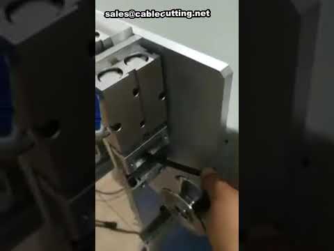 Mesin Pengukur, Pemotong & Penggulung Kabel Automatik | Pemprosesan Kabel Industri