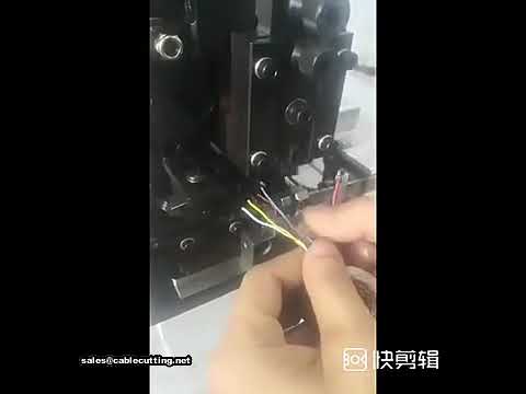 Mesin Pemotong dan Crimping Terminal Kawat Automatik untuk Kilang Anda