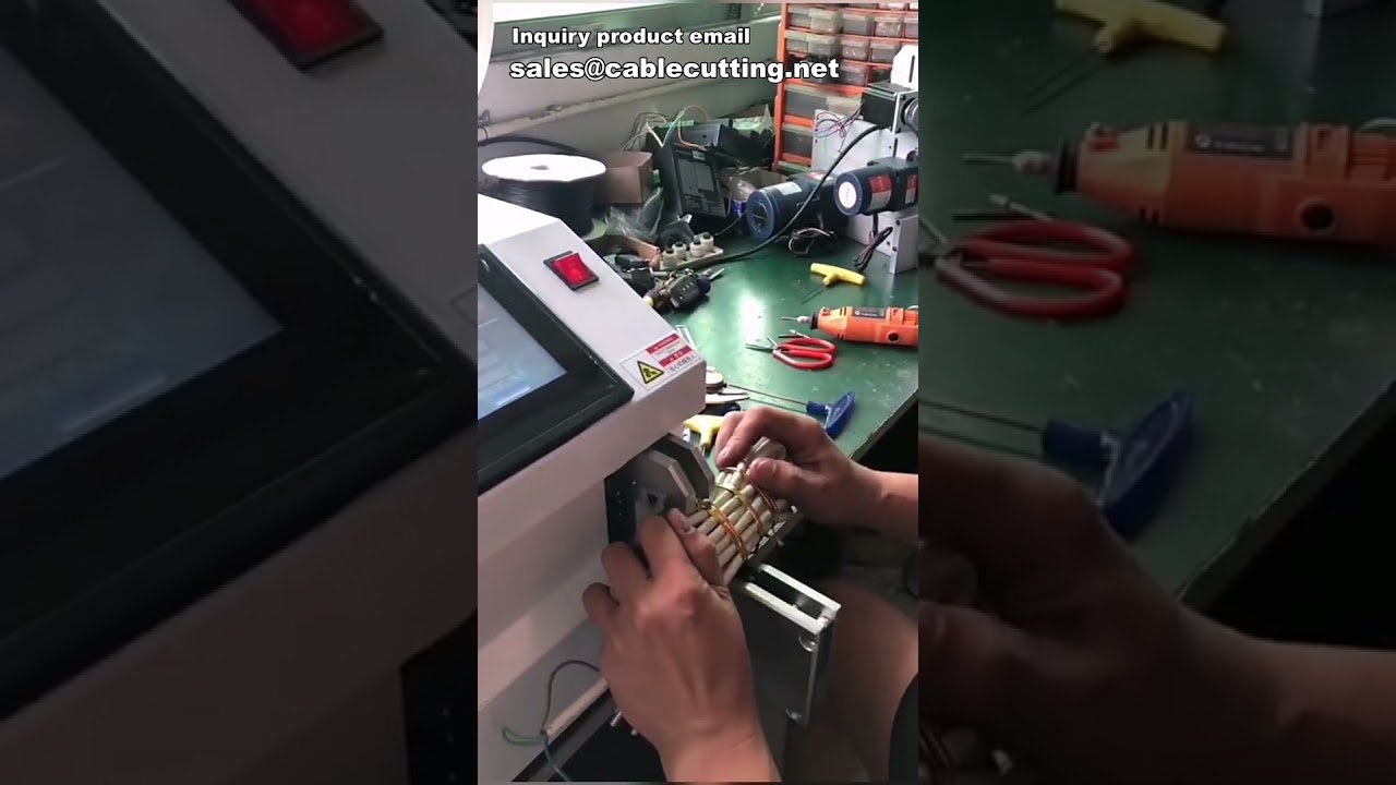 Mesin Ikat Dawai Gelung Berganda | Mesin Ikat Kabel Nilon | Mesin Pengikat Dawai Automatik