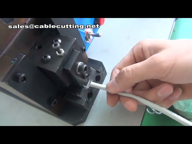 Mesin Crimping RJ11 & RJ45 Automatik – Peralatan Terminasi Rangkaian Pantas
