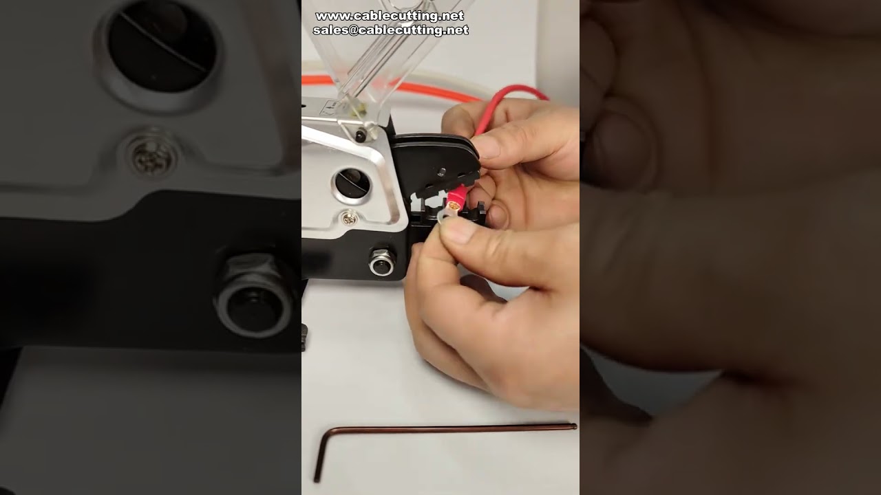 Mesin Crimping Terminal Pneumatik AM-10 - Crimping Mudah dengan Pelbagai Die