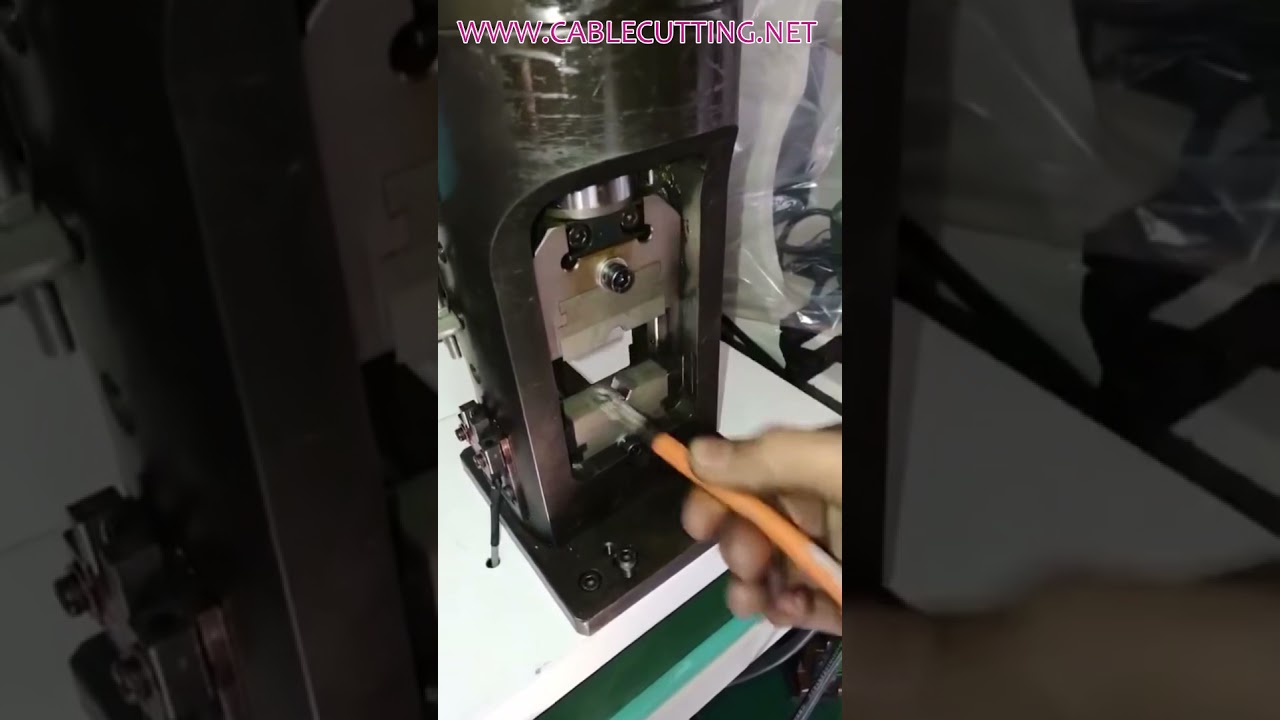 Mesin Mampatan Lug Kabel Automatik | Mesin Crimping Lug Berkualiti