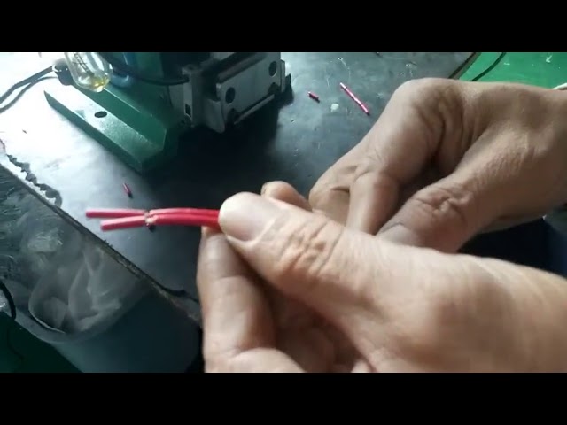 Mesin Pelucut Wayar Pneumatik Menegak Model 3 – Automatik & Tepat