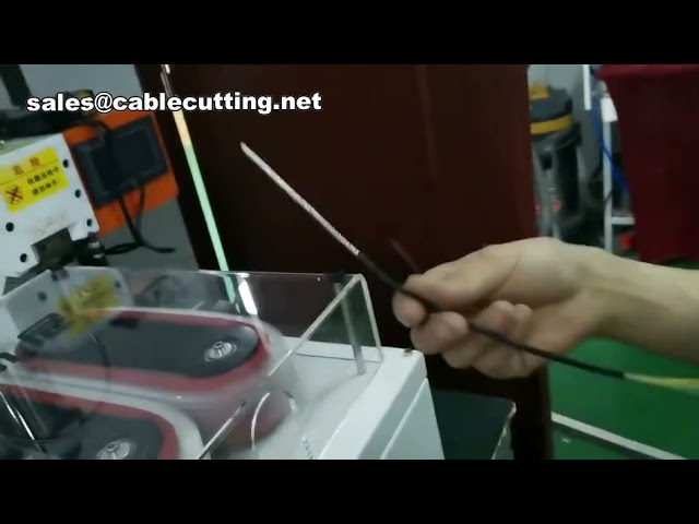 Mesin Berus Perisai Kabel Automatik | Mesin Berus Kabel & Sistem Automasi Wayar