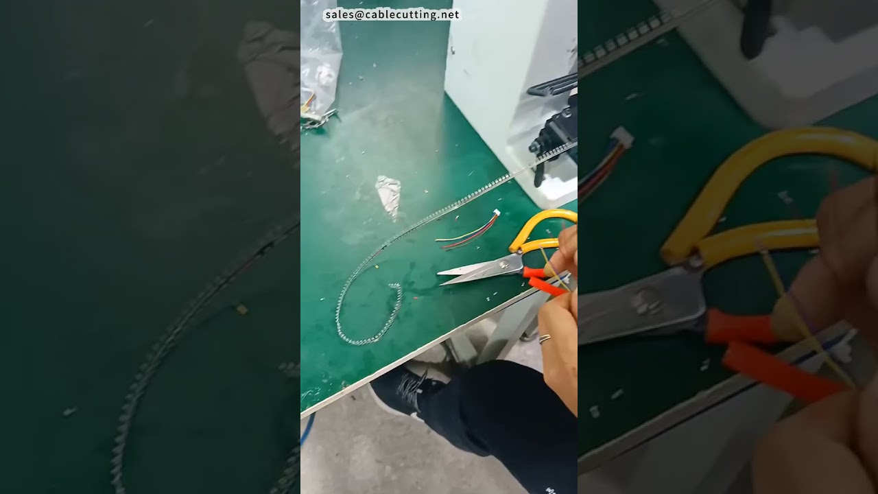Mesin Penanggal dan Crimping Wayar Elektrik Tulen – Tanpa Pemampat Udara