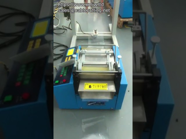 Mesin Pemotong Pita Kerajang Automatik Bersijil CE – Potong Aluminium, Tembaga & Nikel dengan Tepat