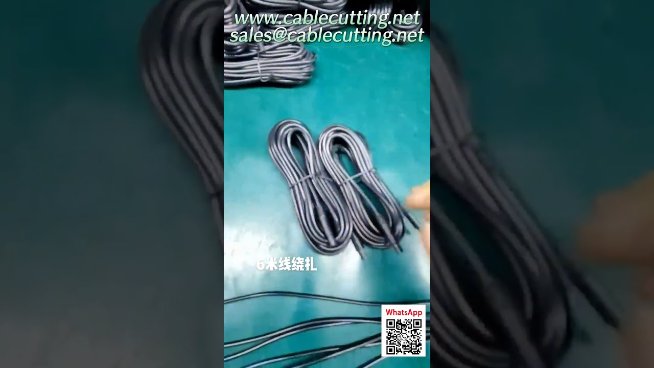 Mesin Pemotong dan Pengupas Wayar Automatik Berkelajuan Tinggi | Tingkatkan Produktiviti Kilang