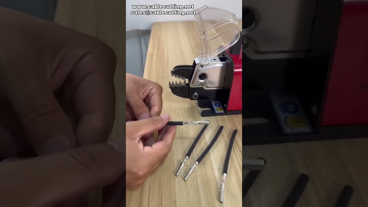 5ND Pneumatic Wire Crimper – Alat Pengelim Wayar Pneumatik untuk Penyambung Solar