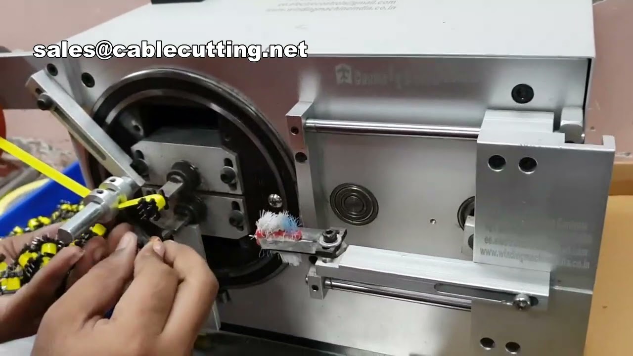 Mesin Pembalut Gegelung E-E Electro Controls