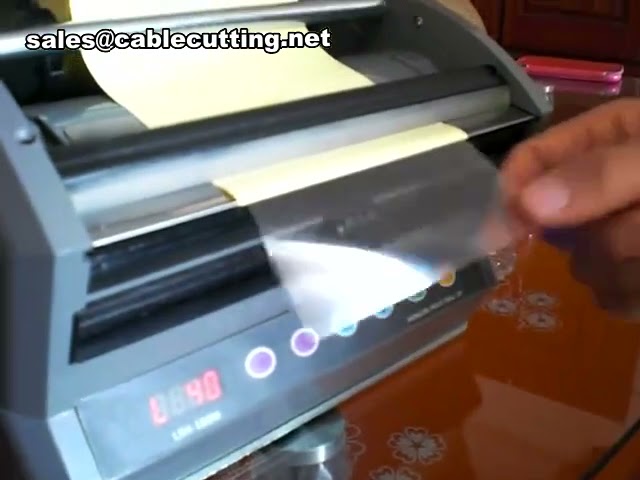Mesin Pembungkus Label Tongkat Elektrik Automatik - Meningkatkan Kecekapan Pembungkusan Industri