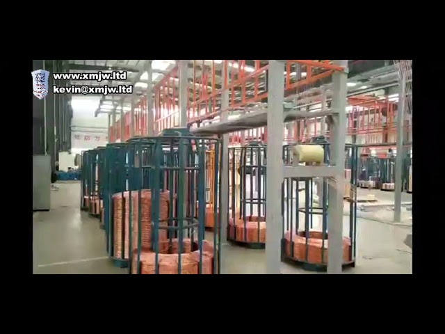 Multi Wire Drawing Machine Cable making machine with Anneal