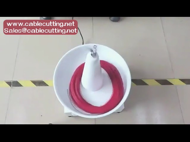 Mesin Dereel Kawat Saiz Kecil | Pengumpan Wayar & Penggulung Kabel | Mesin Pembayaran Wayar