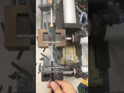 Mesin Pengupas Kabel Peeling Multi core 310 (Gas Elektrik) - Cekap & Tahan Lama