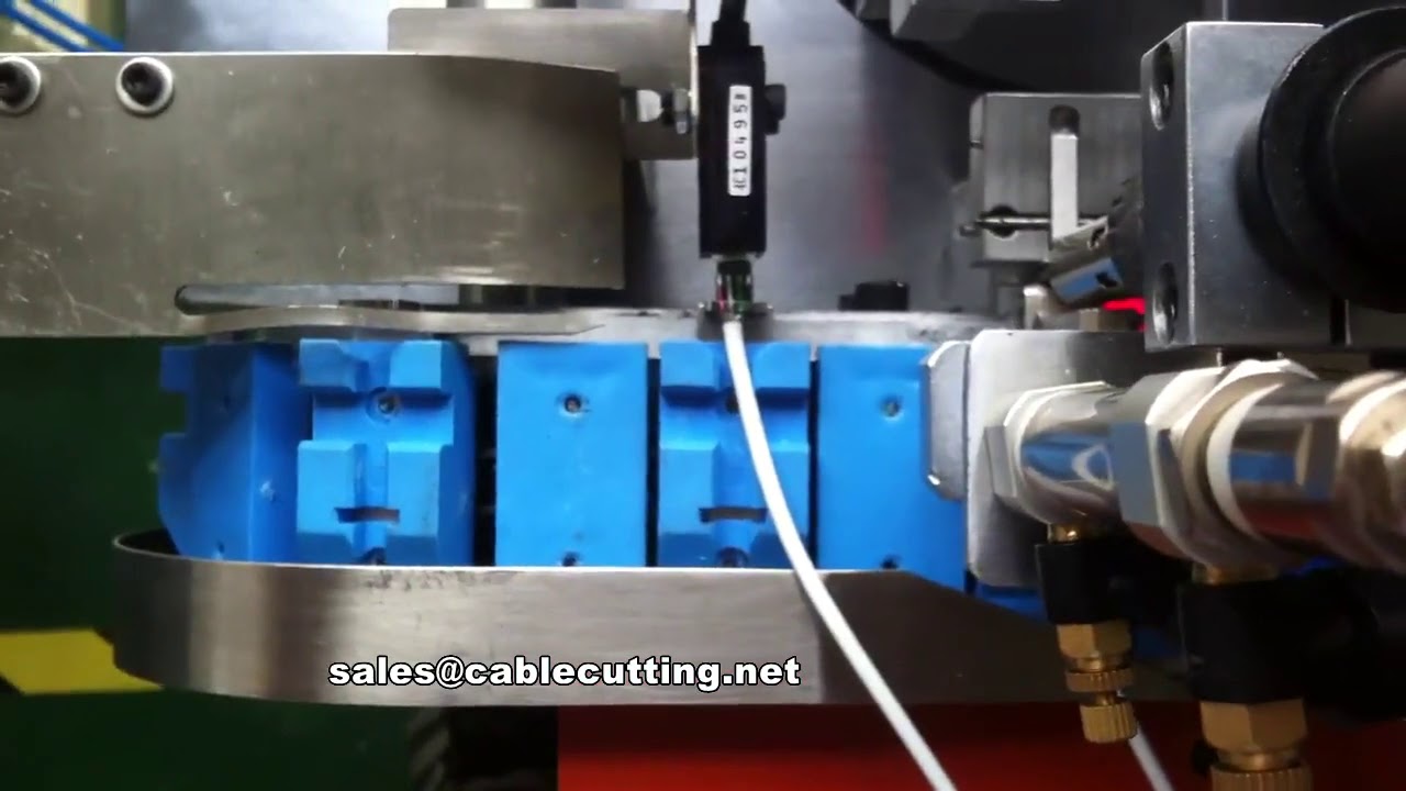 Mesin Pematerian Automatik untuk Kabel Pengecas iPhone – Ketepatan Industri