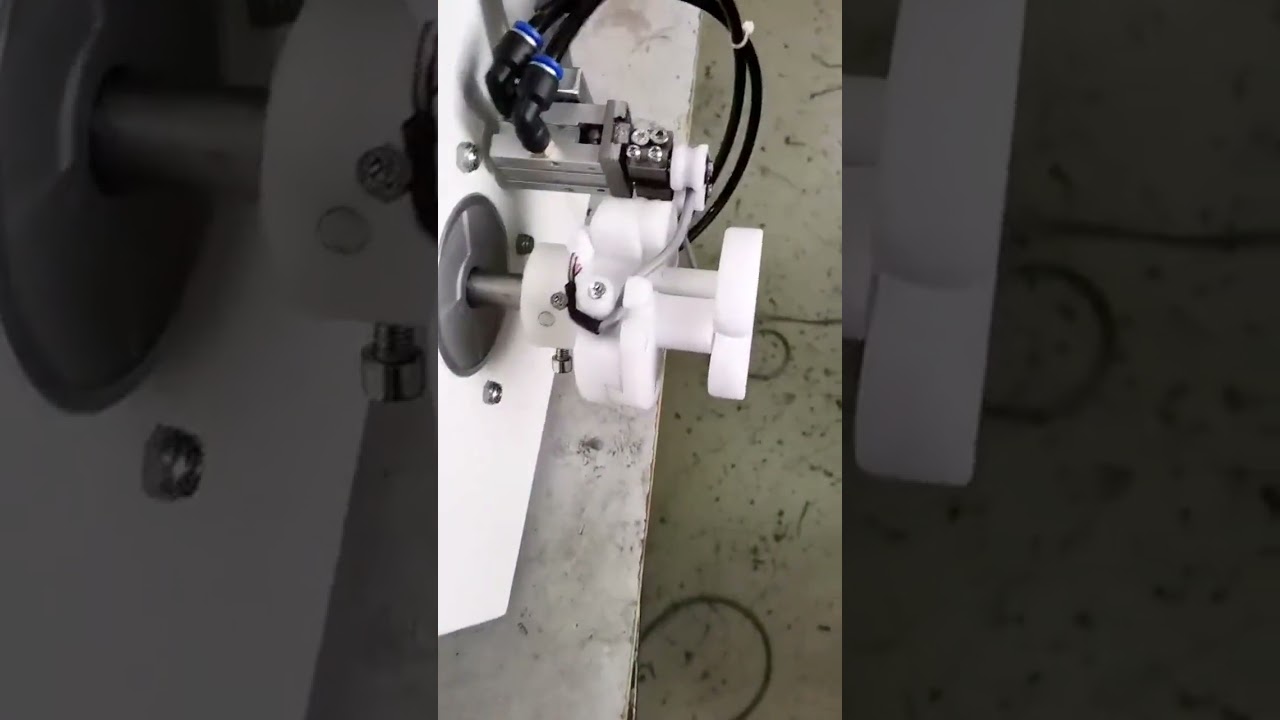 Fungsi Mesin Penggulung dan Penyusun Kabel Automatik #machine #cablewirestrippingmachine #factory #tools