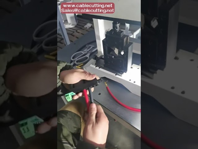 Alat Crimping Separa Elektrik Super Mute OTP - Pemotong Terminal Kabel dan Wayar, Tanpa Crimping