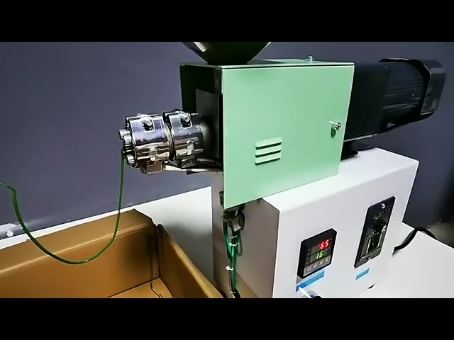 Ekstruder Plastik Mini SJ12 Desktop - Ekstruder Skru Tunggal untuk Makmal