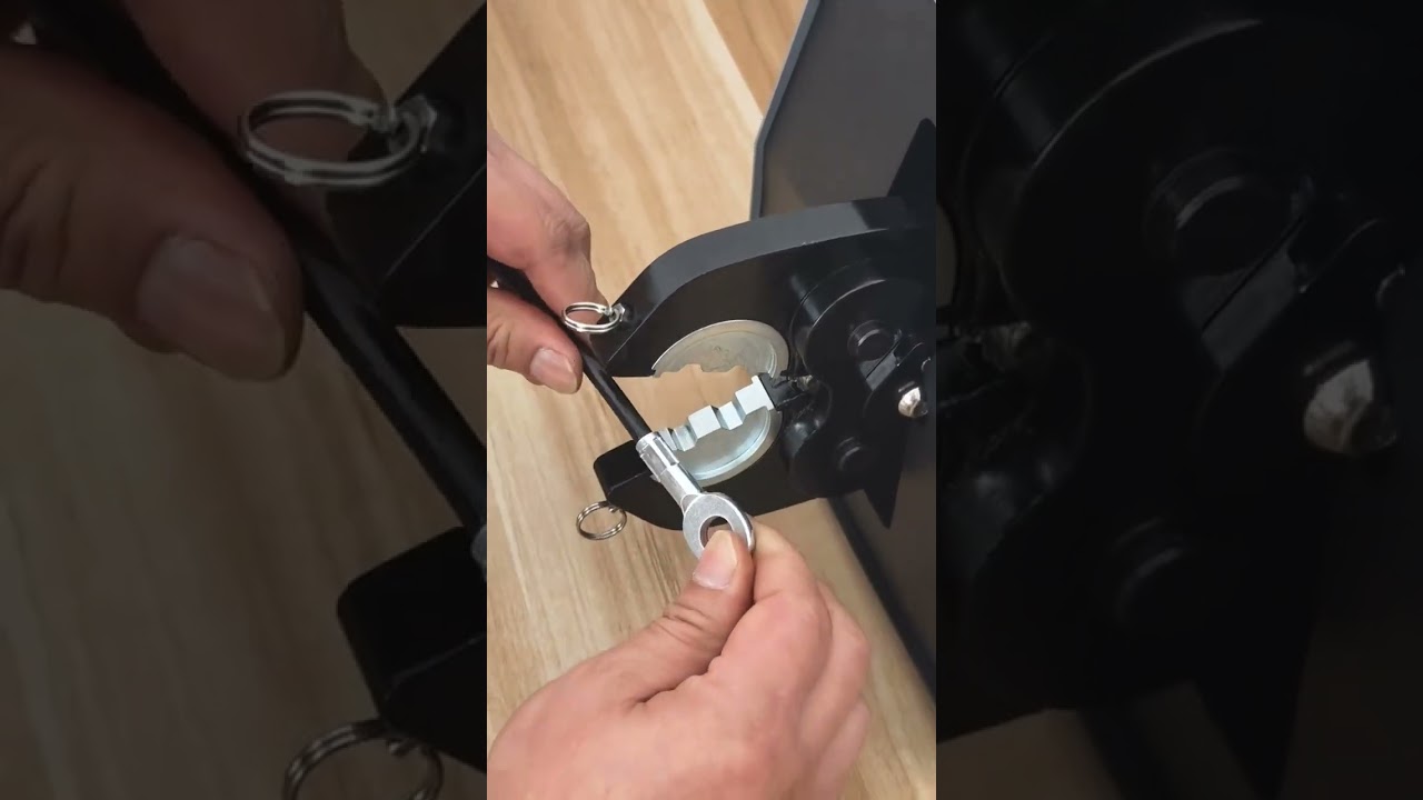 Pneumatic Crimping Machine for Iron Buckles and Other Terminals #factory #machine