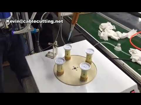 Semi Automatic Movable Trailer Type Dispensing Pressure Barrel Manual Silicone Glue Filling Machine