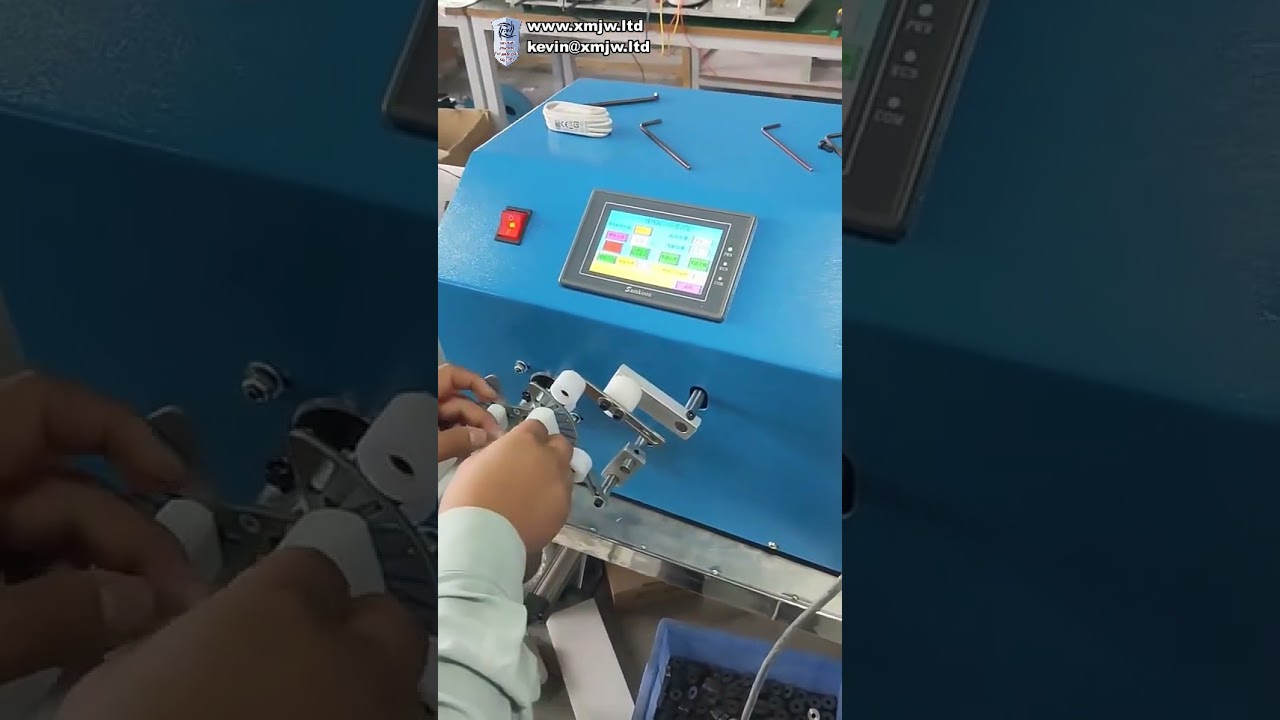 Mesin Pembuat Kabel Data Automatik 2022 – Penggulung & Pembungkus Kabel USB Terkini