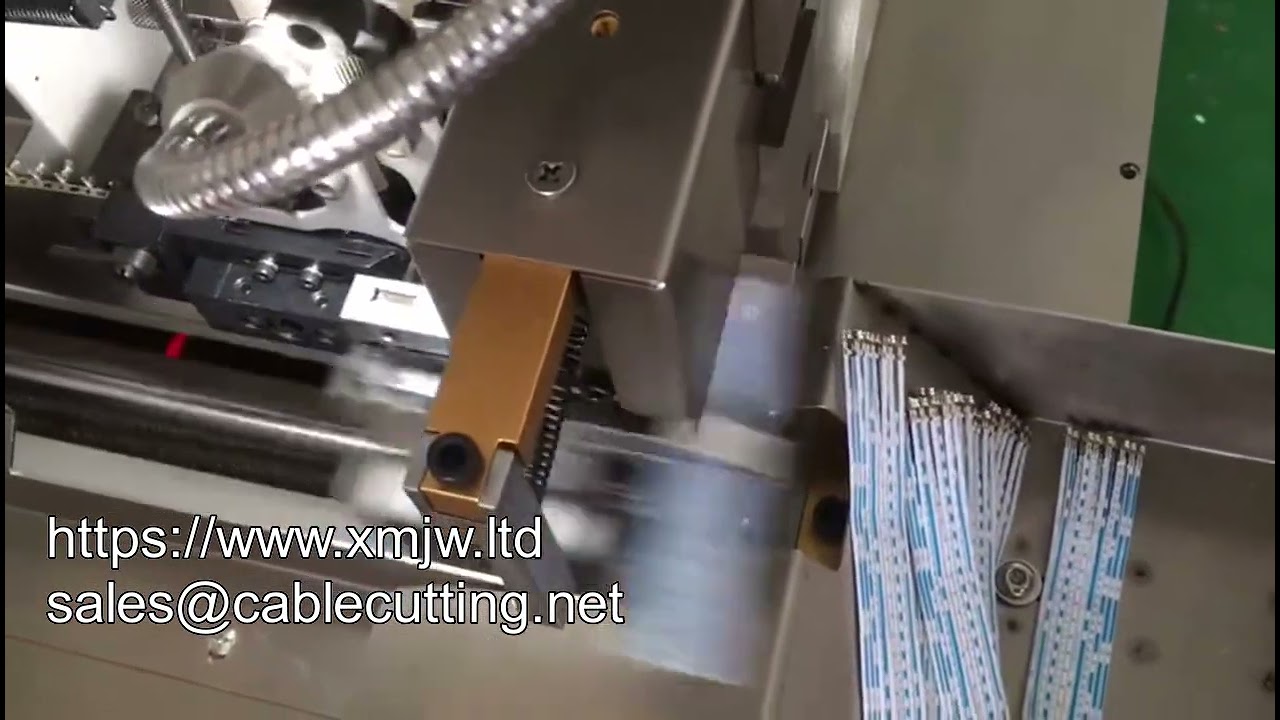 WPM px012 Automatic Ribbon Cable Terminal Crimping Machine