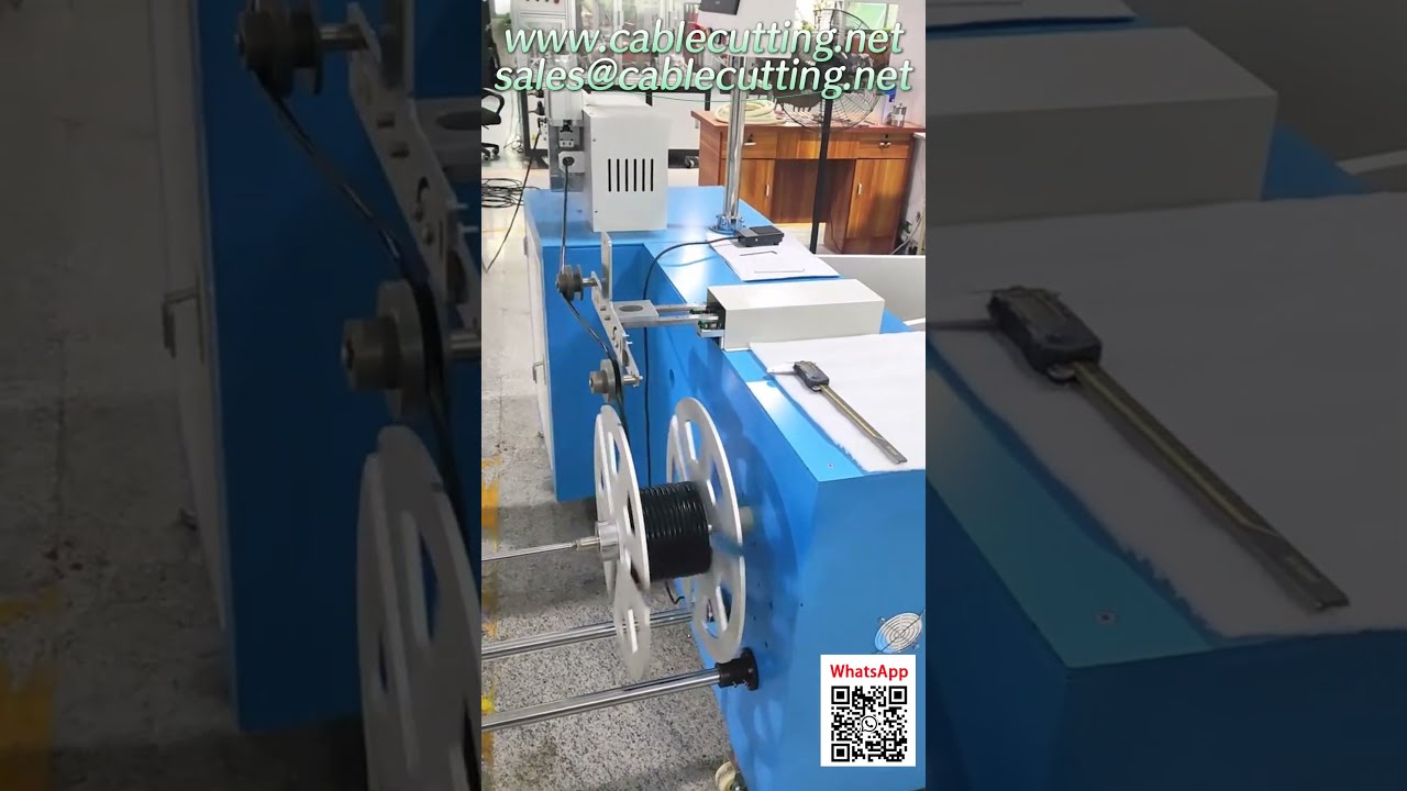High Power Traversing & Metering Winding Machine for Power Cables